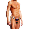 Prowler XJ34 Oversized Rainbow Paw Jock Strap for Men - Enhance Pleasure in Style - Adult Naughty Store