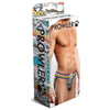 Prowler Comic Book Jockstrap: The Ultimate Men's Intimate Pleasure Enhancer - Model PJ-1001 - Rainbow Color