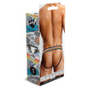 Prowler Comic Book Jockstrap: The Ultimate Men's Intimate Pleasure Enhancer - Model PJ-1001 - Rainbow Color