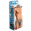 Prowler Pixel Art Gay Pride Collection Jock - The Ultimate Comfortable and Eye-Catching Rainbow Waistband Jockstrap for Men