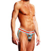 Prowler Gaywatch Bears Jockstrap - Model GBJ-1234 - Men's Blue Ocean Wave Pleasure Enhancer