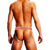 Prowler Gaywatch Bears Jockstrap - Model GBJ-1234 - Men's Blue Ocean Wave Pleasure Enhancer - Adult Naughty Store