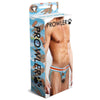 Prowler Gaywatch Bears Jockstrap - Model GBJ-1234 - Men's Blue Ocean Wave Pleasure Enhancer