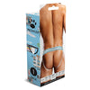 Prowler Miami Jockstrap: Beach God Men's Beach-Themed Underwear - Model PJM-001, Vibrant Miami Beach Theme, Men's, Sensational Support and Comfort, Playful and Seductive, Paw Print Logo Waist - Adult Naughty Store