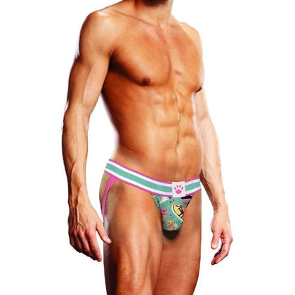 Prowler Sundae Jockstrap - Sensational Men's Erotic Underwear for Enhanced Buttocks Pleasure - Model PSJ-001 - Small - Multicolor