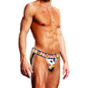 Prowler Oversized Paw Jock Strap - Model X1 - Unisex - Rainbow - Pleasure Enhancer

Introducing the SensaPaws X1 Unisex Oversized Rainbow Pleasure Enhancer Jock Strap - Adult Naughty Store