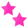 Introducing the Exquisite Pleasure Delight: Neon Pink Starburst Starry Night Pasties