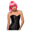 Introducing the Sensa Pleasure Emporium Cici Hot Pink Adjustable Synthetic Hair Wig - Model XJ-5000: The Ultimate Versatile Wig for Unforgettable Style and Endless Possibilities