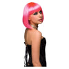 Introducing the Sensa Pleasure Emporium Cici Hot Pink Adjustable Synthetic Hair Wig - Model XJ-5000: The Ultimate Versatile Wig for Unforgettable Style and Endless Possibilities
