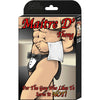 Maitre'D Thong Novelty Underwear: Tuxedo Pouch Men's Naughty Undergarment - Model MD-001 - Enhance Your Sensual Experience with Class and Style - Black