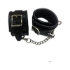 Lustful Leather Ankle Cuffs - Model X2K9 - Unisex - Ultimate Pleasure - Black - Adult Naughty Store