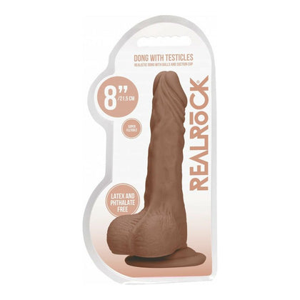 VelvetSoft Realistic Skin Dildo - 8