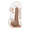 VelvetSkin 10'' Realistic Dildo with Suction Cup - Model VSD-10T - For All Genders - Lifelike Pleasure - Tan - Adult Naughty Store