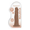 VelvetTouch Realistic Skin Dong 7'' - Model VTD-7T - Unisex Pleasure - Tan - Adult Naughty Store