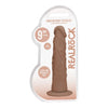 VelvetTouch Realistic Skin Dildo - 9'' Tan, Lifelike Dong for Intense Pleasure - Adult Naughty Store