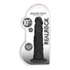 Introducing the VelvetTouch 10'' Black Realistic Dong - The Ultimate Pleasure Experience - Adult Naughty Store