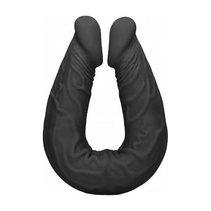 Introducing the Sensa Pleasure Double Dong 14'' - Black: The Ultimate Dual Delight for All Genders and Double the Fun!