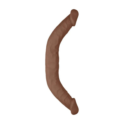 Introducing the SensaToys Double Dong 18'' - Tan: The Ultimate Pleasure Experience for All Genders! - Adult Naughty Store