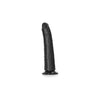 RealRock Slim RS7 Unisex G-Spot Stimulation Natural Skin Tone Dildo - Adult Naughty Store