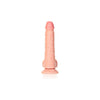 RealRock R8-SC205 8'' Beige Unisex Realistic Dildo with Balls and Suction Cup - Vaginal and Anal Stimulation - Adult Naughty Store