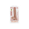 RealRock 9''/ 23 cm Straight Realistic Dildo with Balls and Suction Cup - Model R9SC-23 - For All Genders - Ultimate Pleasure Experience - Flesh - Adult Naughty Store