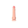 RealRock RRD-10 Beige Unisex Realistic Dildo - Perfect for Vaginal and Anal Stimulation - Adult Naughty Store