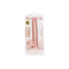 RealRock RRD-10 Beige Unisex Realistic Dildo - Perfect for Vaginal and Anal Stimulation - Adult Naughty Store