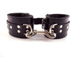 Rouge Black Fur Wrist Cuffs FWC-001 Women's Bondage Toy for Enhanced Pleasure in Black - Adult Naughty Store