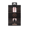 Rosy Gold Compact Pocket Bullet Vibrator - Model RG-10 - For All Genders - Intense Pleasure - Rose Gold - Adult Naughty Store