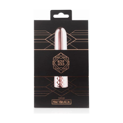 Rosy Gold - Mini Vibrator RG-10 for Women - Clitoral Stimulation - Rose Gold