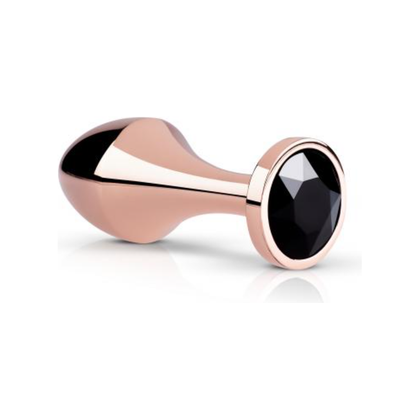 Rosy Gold - Nouveau Butt Plug: Luxurious Aluminum Pleasure for Him and Her