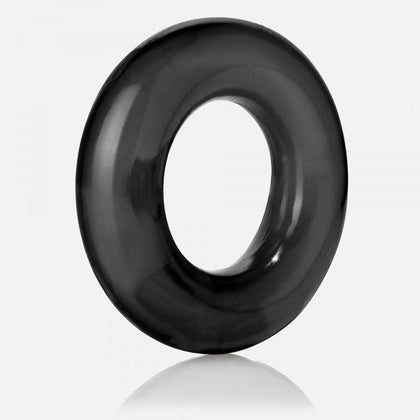 Enhance your pleasure with the Ring O Black Erection Enhancer SEBS Cock Ring for Men Model 854885001863, delivering intensified orgasms and firmer erections in Black