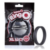 SpartaX Black Silicone Penis Ring: Ring O Pro XL Model No. 817483011658 for Men - Enhance Pleasure and Performance - Adult Naughty Store