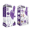 Introducing the Rabbit Essentials Rechargeable Pleasure Pearls Rabbit - Purple: The Ultimate Pleasure Experience for Women - Adult Naughty Store