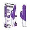 Introducing the Luxe Pleasure Co. Rechargeable G-Spot Thrusting Rabbit - Model R-2000 - The Ultimate Purple Pleasure Machine - Adult Naughty Store