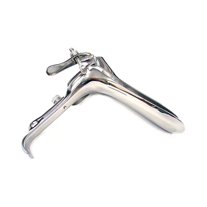 Introducing the Sensual Steel™ Stainless Steel Vaginal Speculum - Model VSP-3000 - For Women - Unleash Pleasure in Style!