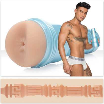 Fleshjack Boys Ricky Roman Dolce Anal Masturbator Model 810476012458 for Men - Light Flesh Tone
