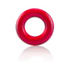 Adam's Ring O Red SEBS Erection Ring - Model 854885001856: Men's Body-Safe Stretchy Erection Ring for Enhanced Performance & Pleasure - Bold Red - Adult Naughty Store