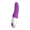 Sparta II Vibrator - The Sensual Pleasure Device for Intimate Bliss - Model S2V-2021 - Designed for All Genders - Dual-Action Stimulation - Deep Purple