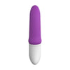 Sparta II Vibrator - The Sensual Pleasure Device for Intimate Bliss - Model S2V-2021 - Designed for All Genders - Dual-Action Stimulation - Deep Purple