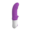 Sparta II Vibrator - The Sensual Pleasure Device for Intimate Bliss - Model S2V-2021 - Designed for All Genders - Dual-Action Stimulation - Deep Purple