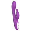 Naughty Pleasure Heatwave - Model NHR-2021 - Dual Motor Heated Rabbit Vibrator - Purple