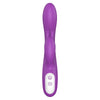 Naughty Pleasure Heatwave - Model NHR-2021 - Dual Motor Heated Rabbit Vibrator - Purple