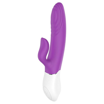 SensaToys LT-500X Lighter Thrusting Rabbit Vibrator - The Ultimate Pleasure Experience for Her - Sultry Purple