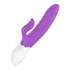 SensaToys LT-500X Lighter Thrusting Rabbit Vibrator - The Ultimate Pleasure Experience for Her - Sultry Purple - Adult Naughty Store