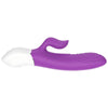 SensaToys LT-500X Lighter Thrusting Rabbit Vibrator - The Ultimate Pleasure Experience for Her - Sultry Purple - Adult Naughty Store