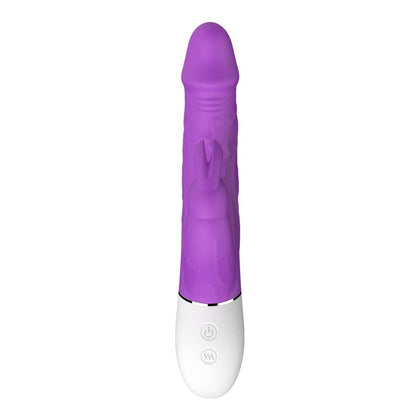 Introducing the Exquisite Pleasure Radi Rabbit Vibrator - Model RR-9000: A Luxurious Dual-Stimulation Toy for Unparalleled Sensual Bliss