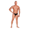 Saxenfelt Latex Men's Brief - Model LMB-01 - Black - Pleasure Enhancing Latex Underwear for Men - Adult Naughty Store