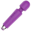 Introducing the Luxuria Sensualis Hero Wand - Model 7X: The Ultimate Purple Silicone Pleasure Device for All Genders and Intimate Delights! - Adult Naughty Store