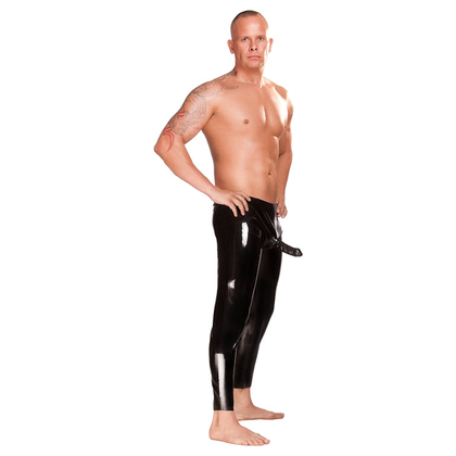 Saxenfelt Latex Leggings with Sleeve - Black Small

Introducing the Sensational Saxenfelt Latex Leggings with Sleeve - Black Small: The Ultimate Pleasure Companion!